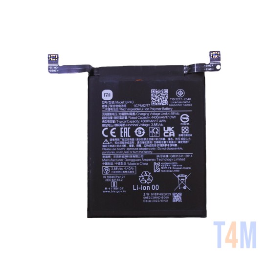Bateria BP4G para Xiaomi 13 4500mAh